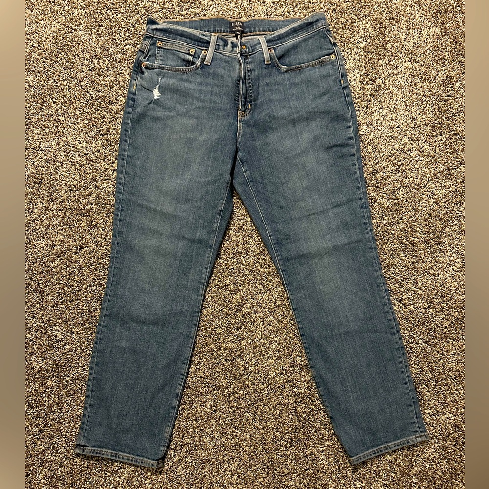 J Crew Slim Boyfriend Jeans Size 29 NWT
